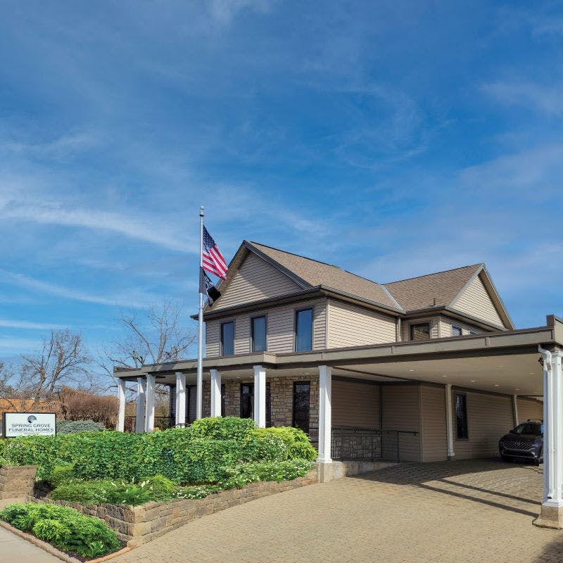 Northwest Full Service Funeral Home Spring Grove Cemetery